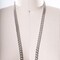 1 Yard 12mm Silver Heavy Duty Shiny Metal Fashion Chain Trim for Jewelry and Bag Straps